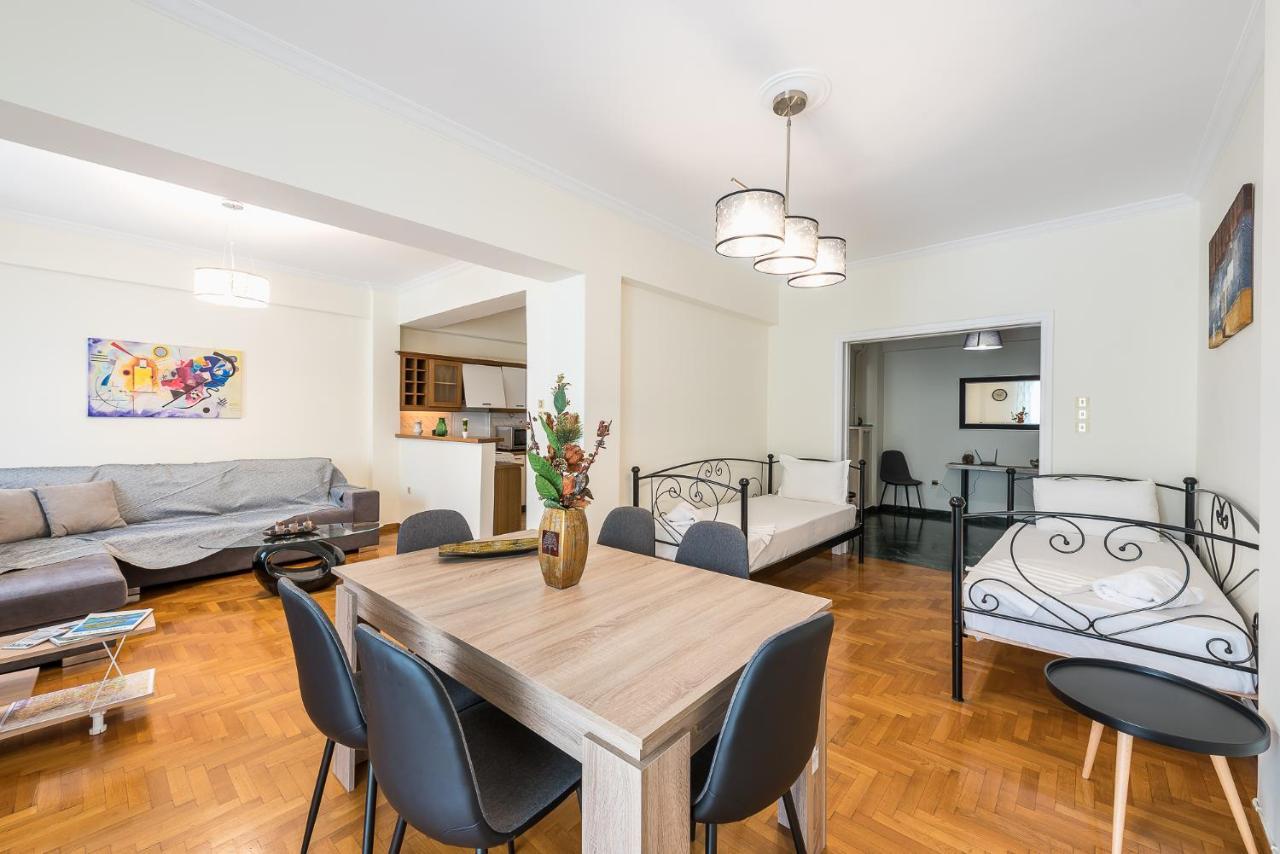 Comfy Apartment In Acropolis Area By Cloudkeys Athènes Extérieur photo