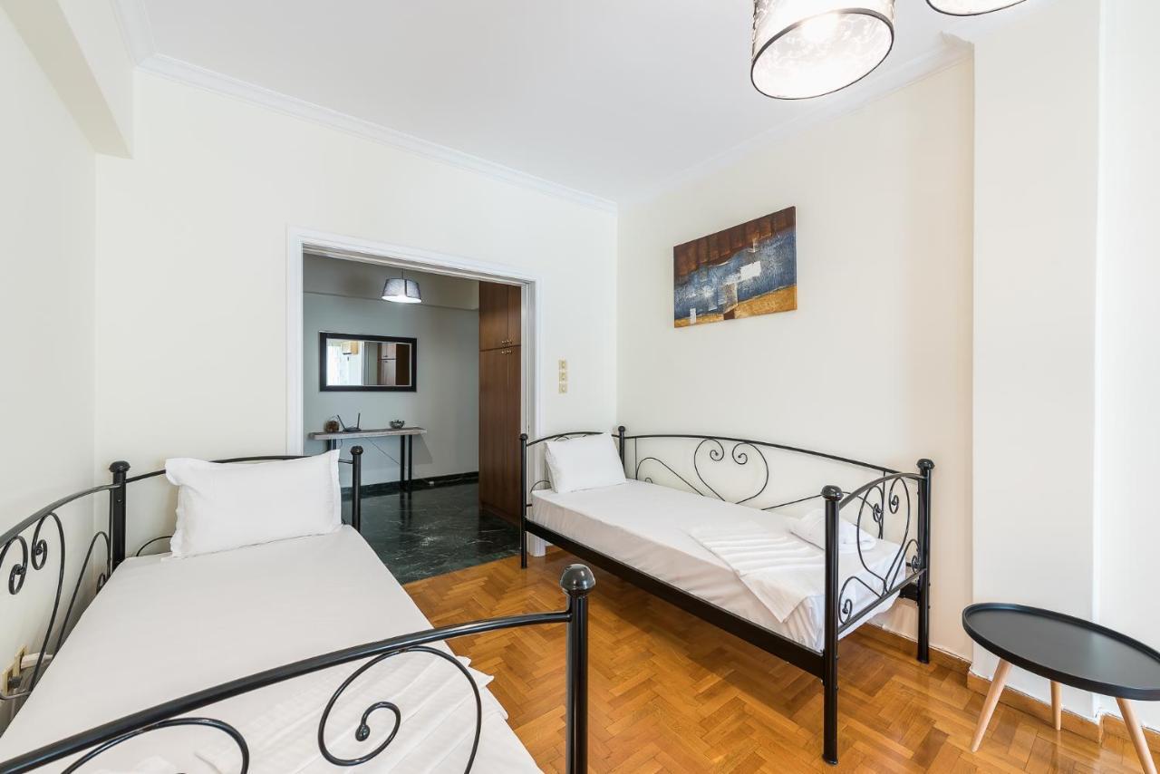 Comfy Apartment In Acropolis Area By Cloudkeys Athènes Extérieur photo