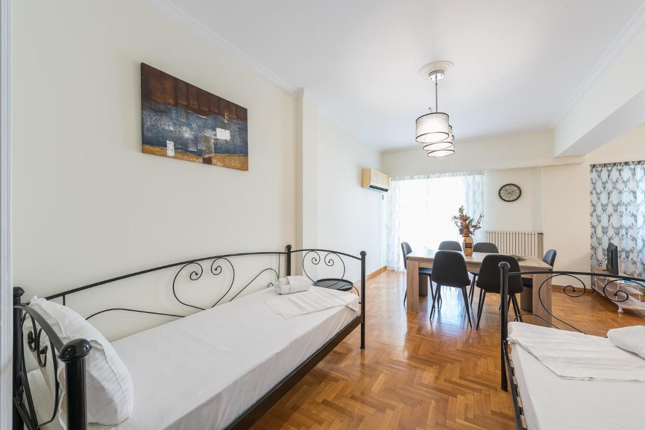 Comfy Apartment In Acropolis Area By Cloudkeys Athènes Extérieur photo