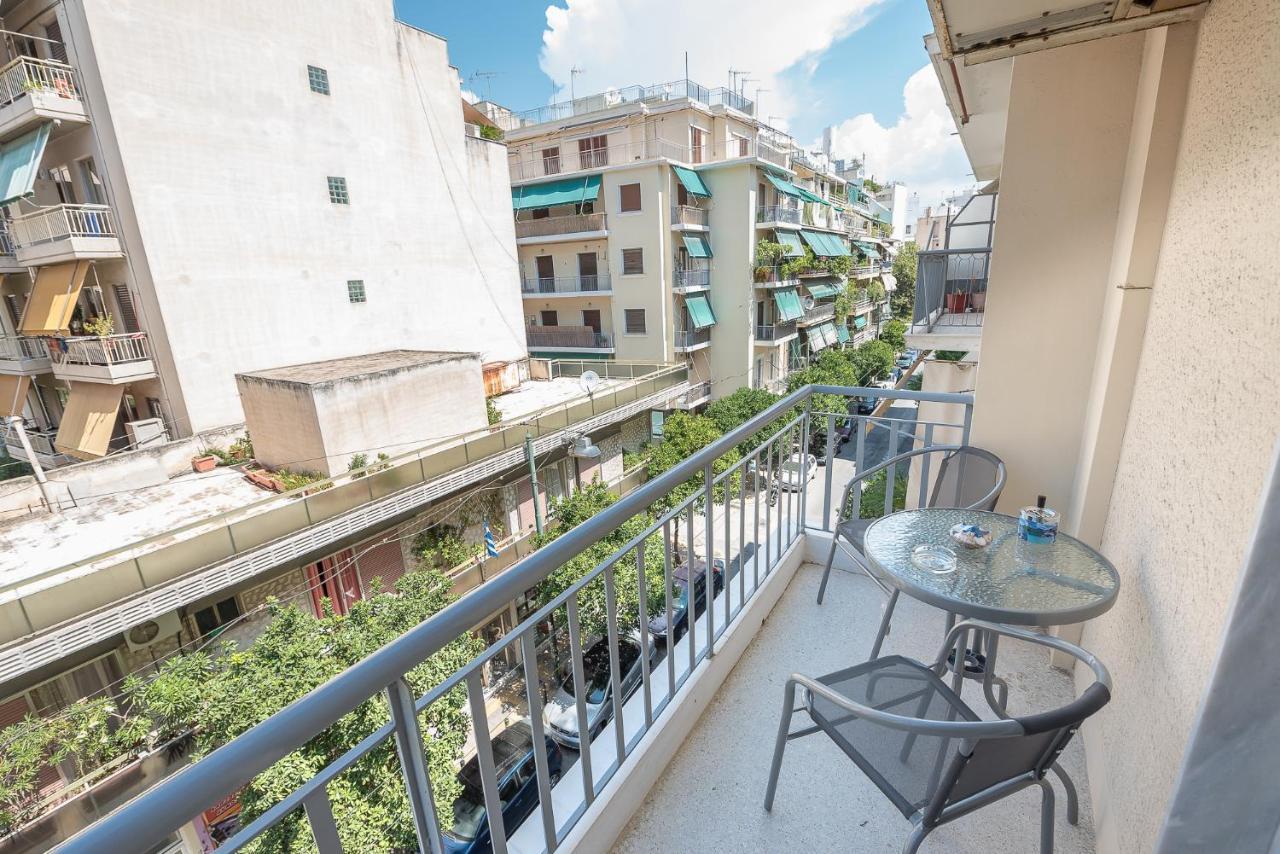 Comfy Apartment In Acropolis Area By Cloudkeys Athènes Extérieur photo