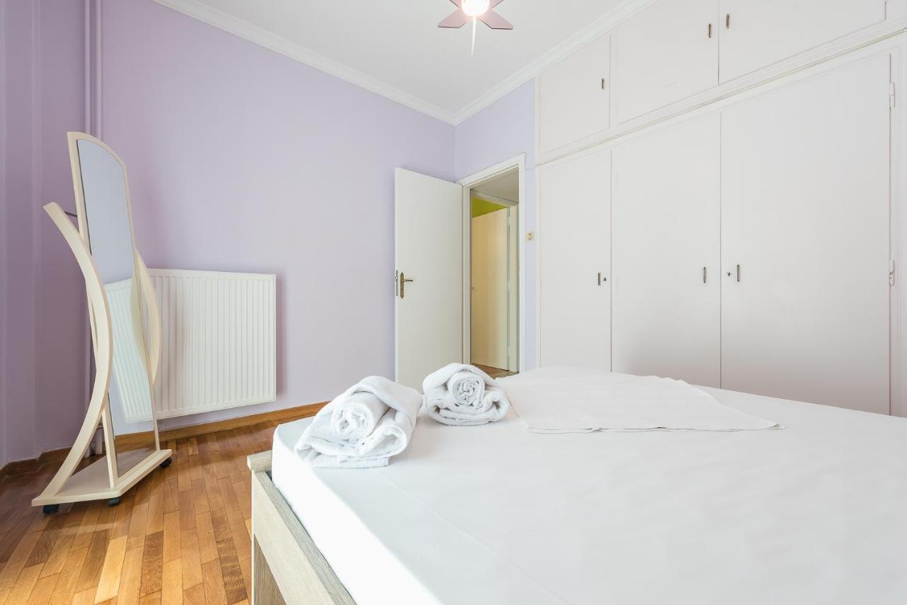 Comfy Apartment In Acropolis Area By Cloudkeys Athènes Extérieur photo