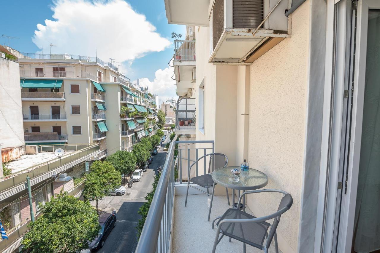 Comfy Apartment In Acropolis Area By Cloudkeys Athènes Extérieur photo