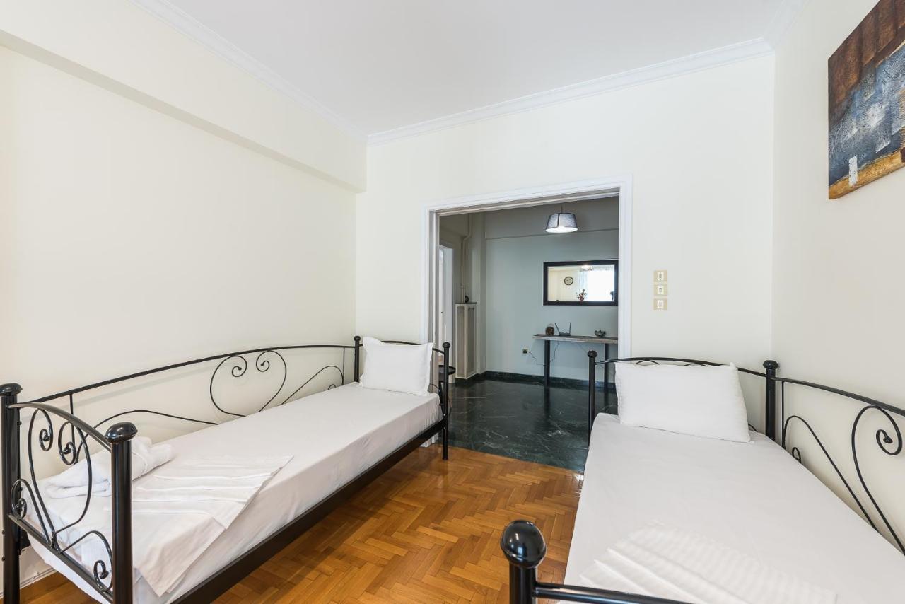 Comfy Apartment In Acropolis Area By Cloudkeys Athènes Extérieur photo